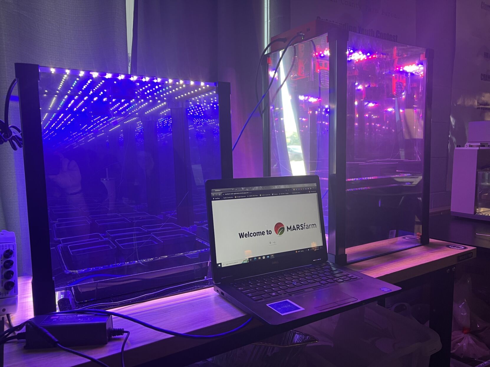 Hardin County students researching hydroponics, data to be sent to NASA